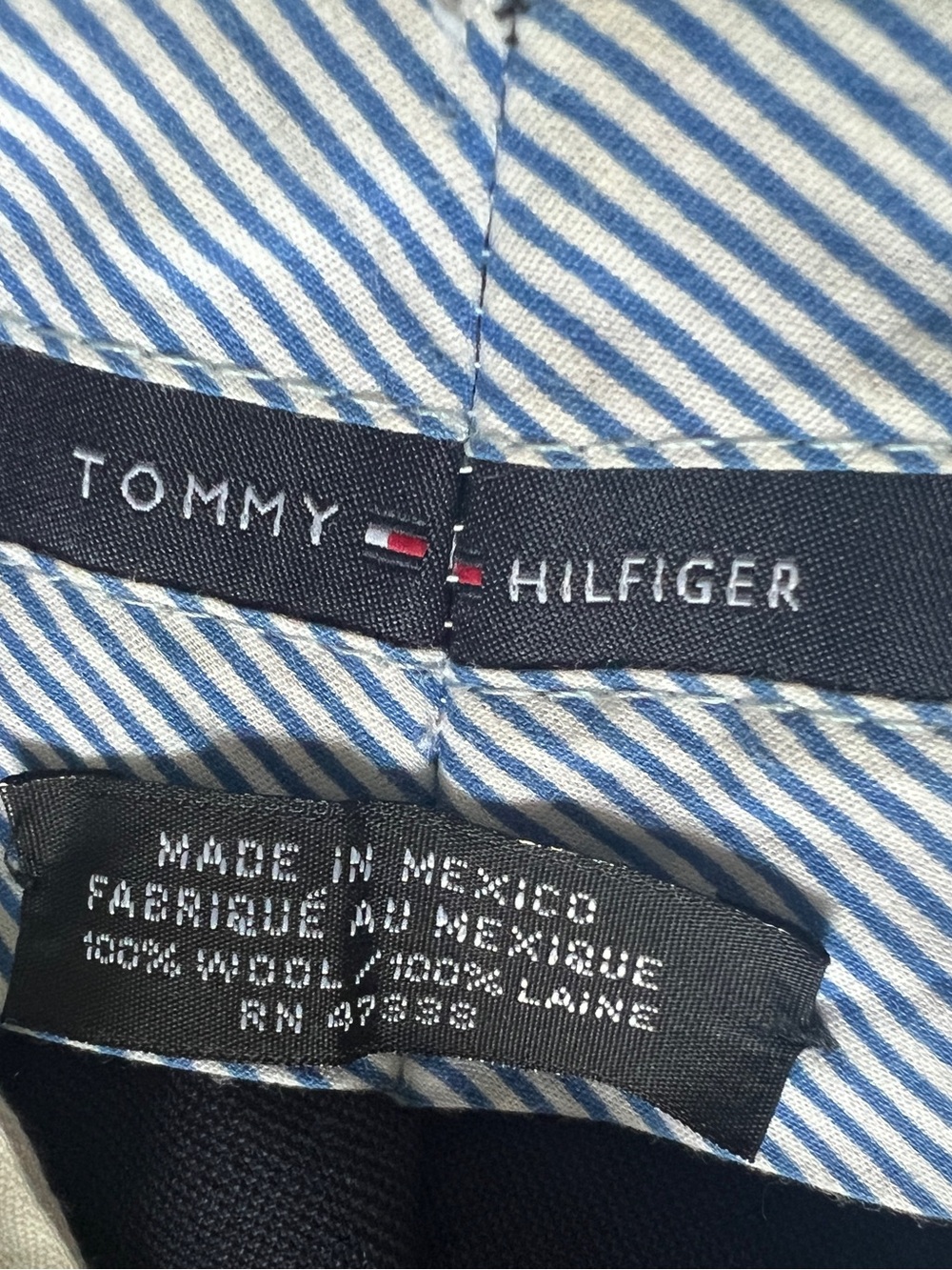 Tommy Hilfiger Dark Blue Men's three piece suit - Picture 11 of 15